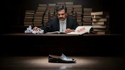 चप्पल चोरी पर FIR की बहस: वकील की दलीलें हुई धड़ाम, कानून ने दिखाया अपना दम!