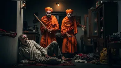 उत्तर प्रदेश में खौफनाक वारदात: श्रद्धालु बनकर घर में घुसे लुटेरे, पूर्व BSF जवान को लूटा और मार डाला