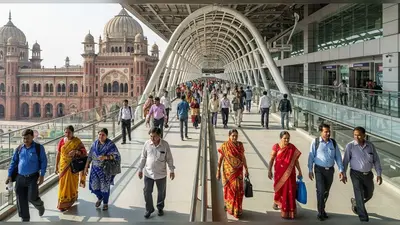 चारबाग रेलवे स्टेशन पर बनेगा ‘स्काईवॉक’, मेट्रो से सीधे जुड़कर मिलेगी यात्रियों को बड़ी राहत