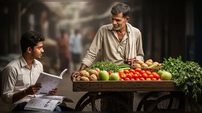 बेटे को इंजीनियर बनाने की ललक, गरीब पिता ने बेची सब्जी, फिर वायरल वीडियो ने बदल दी तकदीर