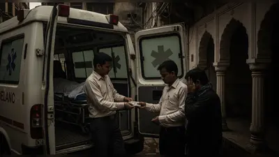 लखनऊ: एंबुलेंस के ‘लाश ढुलाई खेल’ पर खुलासे, स्वास्थ्य विभाग में हड़कंप और कड़ी कार्रवाई की मांग