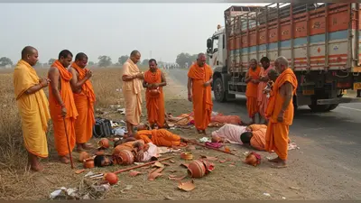 कानपुर में बड़ा हादसा: ट्रक ने कांवड़ियों को कुचला, एक शिवभक्त की मौत, दो घायल