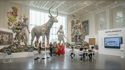 मुरादाबाद में बना देश का सबसे बड़ा ‘कचरा कला संग्रहालय’, सीएम योगी करेंगे उद्घाटन; चलेगी ‘डिजिटल पाठशाला’ भी