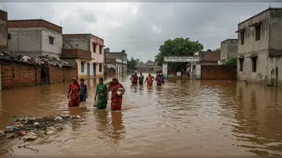 यूपी में बाढ़ का तांडव: 17 जिलों में हाहाकार, 9 की मौत, स्कूल बंद; आज 46 जनपदों में बारिश का अलर्ट!