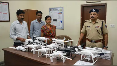 बरेली में दहशत फैलाने वाले ड्रोन जमा: अफवाह फैलाने वालों पर होगी सख्त कार्रवाई, SSP का कड़ा आदेश
