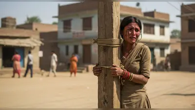 यूपी: ‘चोर समझ पीटा, हदें पार कर दी’, खंभे से बांधी गई नेपाली युवती पर बेरहमी का मंजर