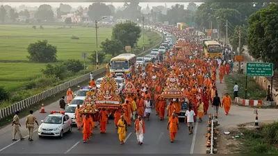 सीएम योगी के निर्देश: सावन के अंतिम सोमवार पर बहराइच-अयोध्या रूट पर बड़ा ट्रैफिक डायवर्जन