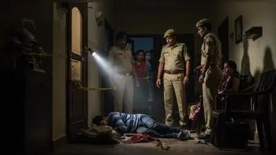 कानपुर: परिजन छत पर सोए, चोर ने ताला तोड़कर की चोरी, नशे में वहीं सो गया; पुलिस ने पकड़ा!