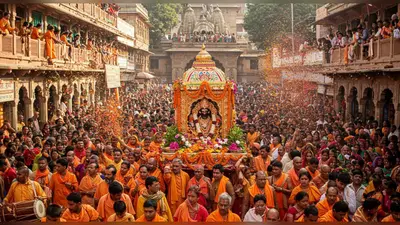 सावन के अंतिम सोमवार पर शिवालयों में उमड़ा जनसैलाब: मंदसौर में निकली पशुपतिनाथ की शाही सवारी, काशी-महाकाल में पाँच लाख श्रद्धालुओं का अनुमान