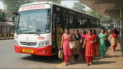 यूपी रोडवेज का बहनों को बड़ा तोहफा: रक्षाबंधन पर तीन दिन मुफ्त बस यात्रा, जानें कब से मिलेगी सुविधा