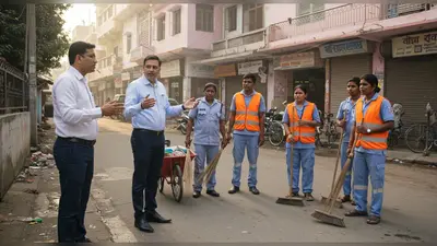 कानपुर में स्वच्छता की नई सुबह: अब हर दिन होगी सफाई कार्य की मॉनिटरिंग, नगर आयुक्त ने दिए सख्त निर्देश
