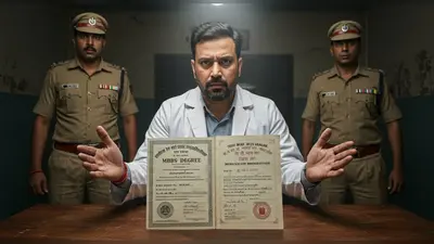 यूपी: ‘मैं अकेला नहीं हूं…’ – फर्जी डॉक्टर का चौंकाने वाला खुलासा, MBBS डिग्री और रजिस्ट्रेशन भी नकली!