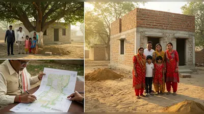 यूपी के गांवों में अब घर बनाना हुआ आसान! बैंकों से मिलेगा लोन, लेखपाल-एसडीएम स्तर पर तैयार होगा आपका रिकॉर्ड
