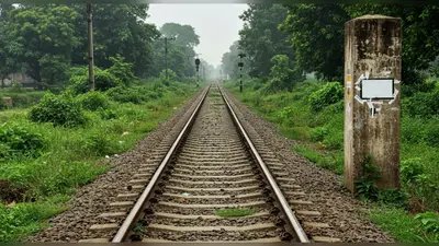 मैलानी-नानपारा रेलमार्ग बंद: अब 31 अगस्त तक नहीं चलेंगी ट्रेनें, रेलवे का नया नोटिस जारी