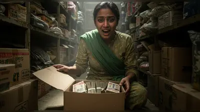 दुकान में सफाई कर रही लड़की को पुराने अंडरगार्मेंट के डिब्बे में मिले करोड़ों रुपये, रातोंरात बदली किस्मत!