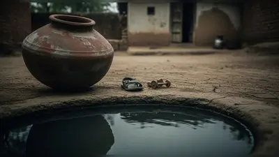 आजमगढ़ का दिल दहला देने वाला मामला: पत्नी से झगड़े के बाद मासूम बेटे को डुबोकर मारा, पिता को उम्रकैद