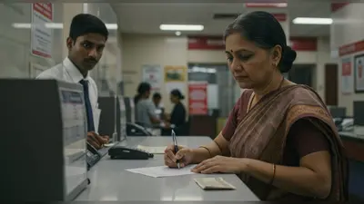बैंक में जमा पर्ची पर महिला ने लिखी दिल की बात, पढ़ने वाले हुए हैरान, फिर…