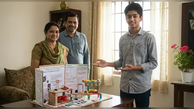 16 साल के बच्चे ने स्कूल प्रोजेक्ट को बनाया बिजनेस,अब इस तरह परिवार करेगा कमाई
