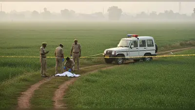 पीलीभीत में सनसनीखेज वारदात: खेत के पास मिला किसान का गला कटा शव, पुलिस जांच में जुटी