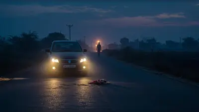 एटावाह में बेटे का खौफनाक जुर्म: माँ को कार से कुचलवाकर मार डाला, इस बात से था नाराज़