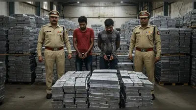 कानपुर में 3.92 करोड़ की निकिल प्लेट चोरी: रोहतक से दो शातिर चोर गिरफ्तार, बड़े गैंग का खुलासा