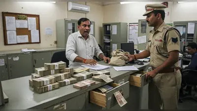 बरेली में रिश्वतखोर बिजली बाबू गिरफ्तार: 20 हजार लेते पकड़ा गया, घर से लाखों की अवैध संपत्ति बरामद!