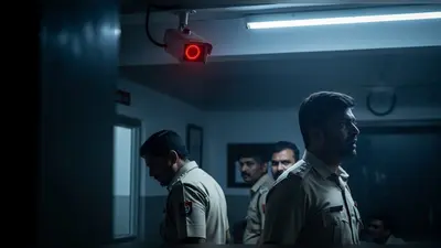 नितेश आत्महत्या मामला: एएसपी के साथी अधिकारियों की करतूतें सीसीटीवी में कैद, सामने आया चौंकाने वाला सच