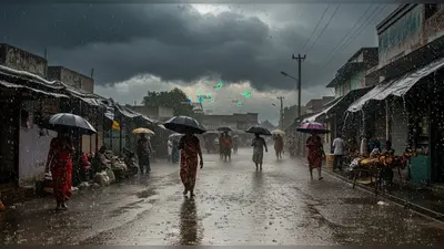 उत्तर प्रदेश में अगले दो दिन भारी बारिश का महा-अलर्ट: जानें अपने जिले का हाल और बरतें ये सावधानियां