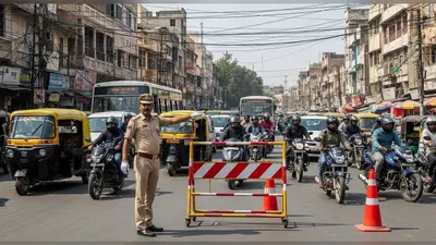 बरेली में फिर से रूट डायवर्जन: सोमवार तक बदली रहेगी यातायात व्यवस्था, जानिए कहां से निकलें और कहां बचें!