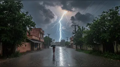 यूपी में भारी बारिश का ऑरेंज अलर्ट जारी: इन जिलों में गरज-चमक के साथ मूसलाधार बरसात की चेतावनी!