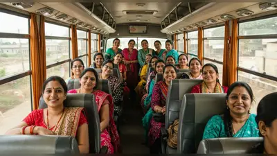 रक्षाबंधन पर बहनों को डबल तोहफा: यूपी में एसी बसों में भी तीन दिन मुफ्त सफर
