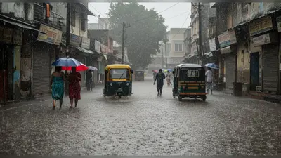 मानसून का नया मिजाज: यूपी के 17 जिलों में कल भारी बारिश की चेतावनी, बिजनौर में सबसे अधिक बरसा पानी