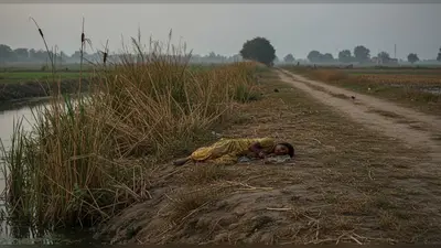 यूपी: पड़ोसी की घिनौनी हरकत, सहम गई बेटी, पुलिस ने भी न सुनी; नहर किनारे मिली लाश