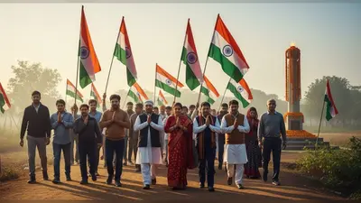 यूपी कांग्रेस की नई शुरुआत: 8 अगस्त से काकोरी में ‘जय हिंद यात्रा’ से शहीदों को नमन