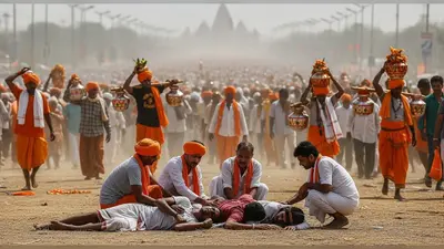 कुबेरेश्वर धाम में कोहराम: पंडित प्रदीप मिश्रा की कांवड़ यात्रा के दौरान दो और श्रद्धालुओं की मौत, मृतकों की संख्या चार हुई