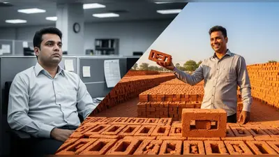 नहीं लग रहा नौकरी में मन? शुरू करें ईंट का बिजनेस, होगी तगड़ी कमाई