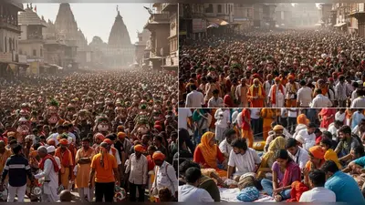 सीहोर के कुबेरेश्वर धाम आए दो और श्रद्धालुओं की मौत:पंडित प्रदीप मिश्रा निकाल रहे कांवड़ यात्रा; 2 दिन में 4 लोगों की गई जान