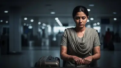 महिला के शरीर पर रहस्यमयी चकत्ते: कारण ऐसा कि छोड़ना पड़ा देश!