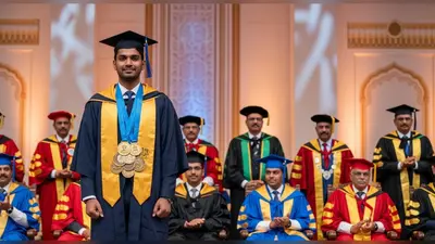 आंबेडकर विवि दीक्षांत समारोह: 87 मेडल दिए जाएंगे, MBBS छात्र शिखर सिंह ने सर्वाधिक गोल्ड जीतकर रचा इतिहास!