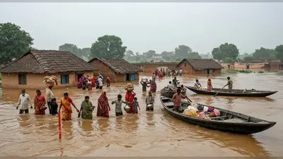 बदायूं में गंगा उफ़ान पर: खतरे के निशान से ऊपर पानी, चार गांव खाली करने की तैयारी