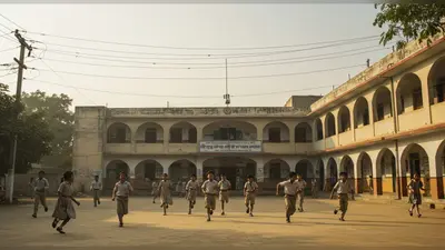 यूपी के 8300 स्कूलों से हटेगी ‘खतरे की तलवार’: हाईटेंशन तार हटाने को लेकर ऊर्जा विभाग को भेजा पत्र