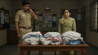 सिर्फ चड्डियां ही चुराती थी महिला: चोरी का ऐसा अनोखा तरीका, पुलिस भी रह गई दंग!