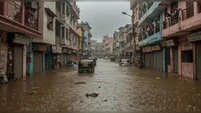 बरेली में कुदरत का कहर: मूसलाधार बारिश से शहर पानी-पानी, सड़कें बनी दरिया, घरों में कैद हुए लोग