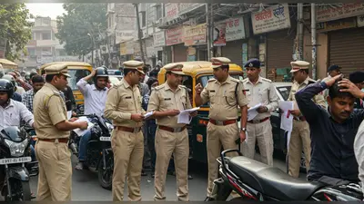 यूपी में यातायात पुलिस का सख्त एक्शन: एक दिन में 3515 चालान कटे, वाहन चालकों के उड़े होश