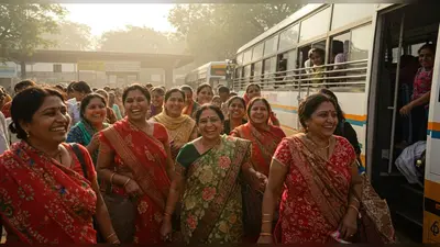 रक्षाबंधन पर योगी सरकार का बड़ा तोहफा: यूपी की बहनों के लिए 8 से 10 अगस्त तक रोडवेज में मुफ्त सफर!