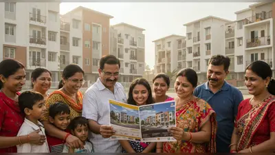 रक्षाबंधन से पहले सीएम योगी का बड़ा तोहफा: UP में सस्ते आवास की बुकिंग 8 अगस्त से शुरू, 5 साल में मिलेगा कब्जा!
