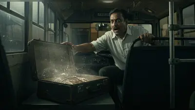चलती बस में सूटकेस का रहस्य: अंदर से निकली ऐसी चीज कि ड्राइवर के उड़े होश!