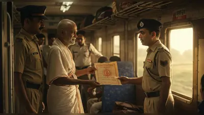 रेल यात्रा में आस्था का चमत्कार: वृद्ध तीर्थयात्री के ‘आध्यात्मिक प्रमाण-पत्र’ ने बदल दिया टीटीई का नज़रिया, रेलवेकर्मी ने की पुष्टि