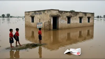 यूपी में स्कूलों के विलय पर बाढ़ का ब्रेक! नए आदेश से रद्द होंगे कई मर्जर, जानें पूरा मामला