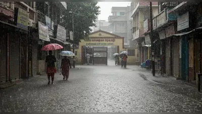 बरेली में कुदरत का कहर: 24 घंटे में 68 मिमी बारिश, दो दिन ‘ऑरेंज अलर्ट’; आज भी स्कूल बंद!